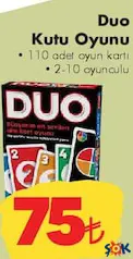 DUO KUTU OYUNU